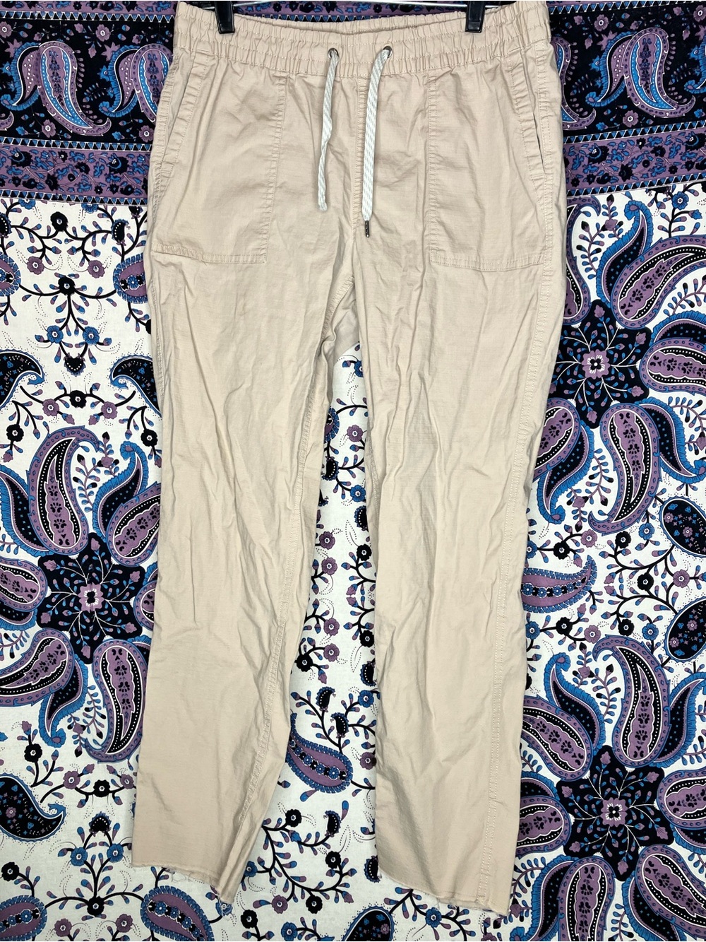 Vuori Ripstop pants M organic cotton